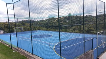 Estrutura Tubular para Quadra Poliesportiva em Água Azul - Guarulhos