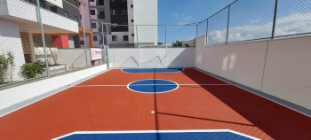 Pintura e Demarcação em Piso Esportivo